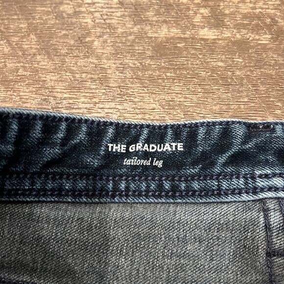 AG Adriano Goldschmied Men's Graduate Tailored Jeans Crusade Size 36x34 - Picture 7 of 9
